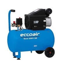 Eccoair ECCO 2501-50 50 lt Tek Kademeli Pistonlu Kompresör