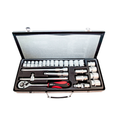 26 Parça 1/2'' Yıldız CR-V Lokma Seti