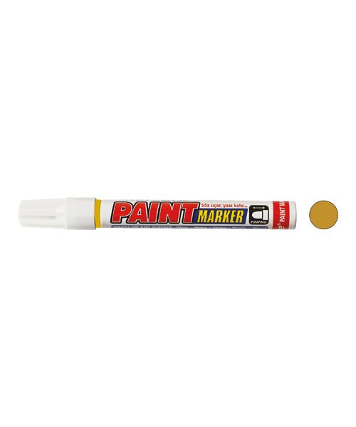 MERCURE PAINT MARKER ALTIN BİLYALI