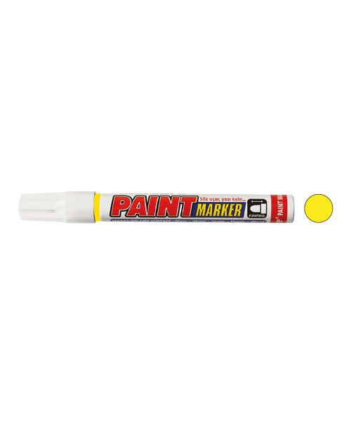 MERCURE PAINT MARKER SARI BİLYALI