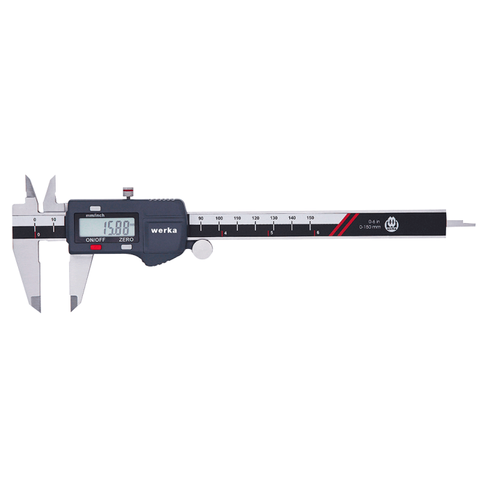 3 Tuşlu Dijital Kumpas 200x0.01mm