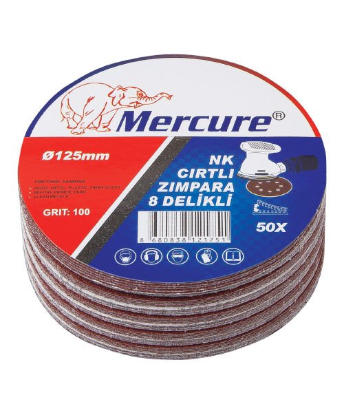 MERCURE CIRTLI ZIMPARA NK-125 120 Kum 8 Delikli