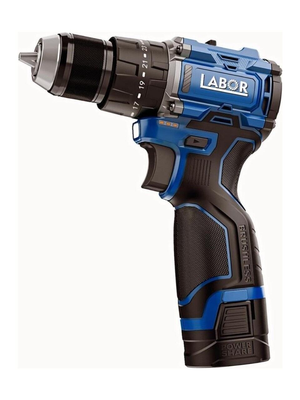 Labor 9014 Şarjlı Matkap Darbeli 16v/2,0 Ah Lı-On